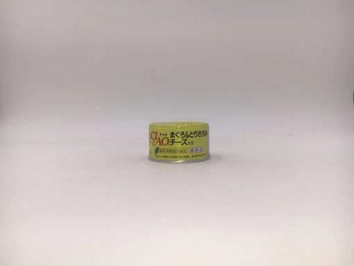 Ciao 吞拿魚+雞肉+芝士 貓罐頭 85G