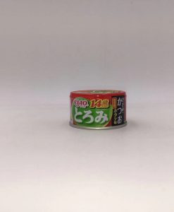 Ciao 鏗魚+扇貝 14+貓罐頭 80G
