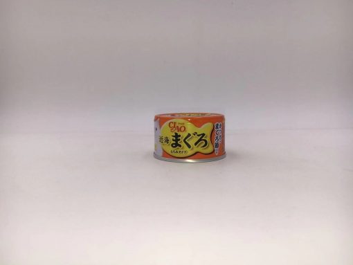 Ciao 吞拿魚+鰹魚+吞拿魚乾 貓罐頭 80G