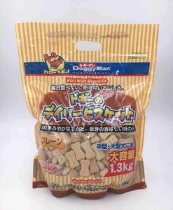 DoggyMan 小麥骨型餅 1.3KG