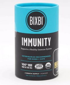 BIXBI 有機茹菌粉末 優化免疫配方 60G