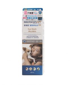 MicrocynAH 麥高臣 寵物神仙洗眼水 100ML