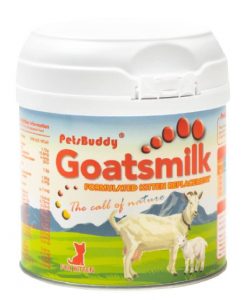 Pets Buddy 營養配方幼貓專用羊奶粉 210G