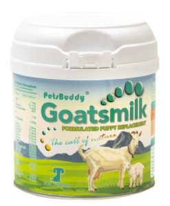 Pets Buddy 營養配方幼犬專用羊奶粉 210G