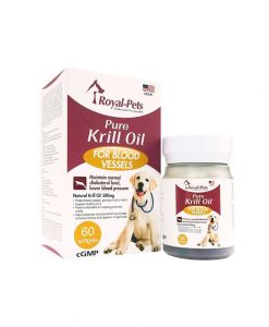 Royal-Pets 純正磷蝦油丸 60粒裝