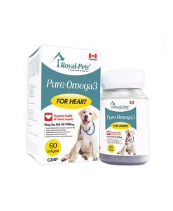 Royal-Pets 純正魚油丸 60粒裝