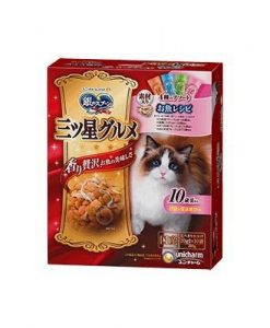 日本銀匙三星級貓小食 10+老貓系列 20G x 10