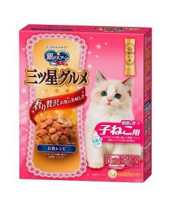 日本銀匙三星級貓小食 幼貓系列 20G x 12