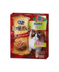 日本銀匙三星級貓小食 去毛球系列 20G x 10