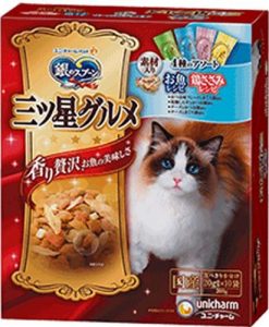 日本銀匙三星級貓小食 原味系列 20G x 10