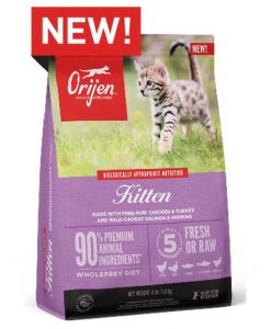 Orijen 渴望 無穀物幼貓配方貓糧 1.8KG