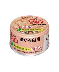 Ciao 白身吞拿魚 貓罐頭 85G
