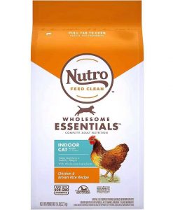 Nutro 農場鮮雞+糙米室內成貓配方貓糧 3LB
