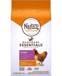 Nutro 農場鮮雞+糙米幼貓配方貓糧