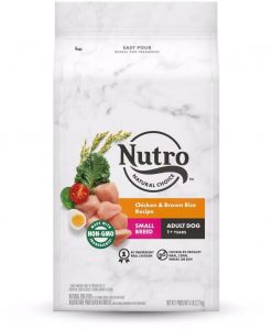 Nutro 雞肉及糙米小型成犬配方