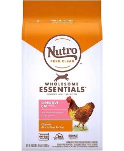 Nutro 農場鮮雞+糙米抗敏配方貓糧 3LB