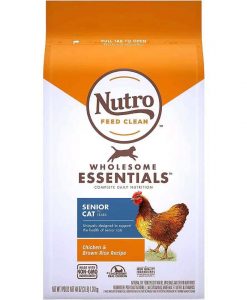 Nutro 農場鮮雞+糙米老貓配方貓糧