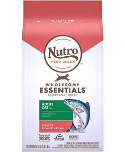 Nutro 特級三文魚+糙米成貓配方貓糧 5LB