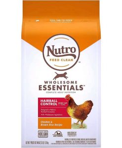Nutro 農場鮮雞+糙米化毛配方貓糧