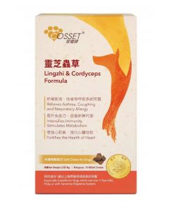 Cosset 愛寵健 靈芝蟲草犬隻專用肉粒配方