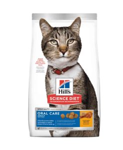 Hill's 希爾思 口腔成貓配方 3.5LB