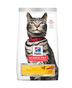 Hill's 希爾思 泌尿道健康及去毛球成貓配方
