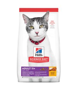 Hill's 希爾思 11+老貓配方