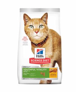 Hill's 希爾思 年輕活力7+老貓配方