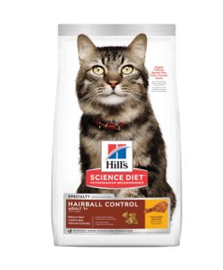 Hill's 希爾思 7+老貓及去毛球配方