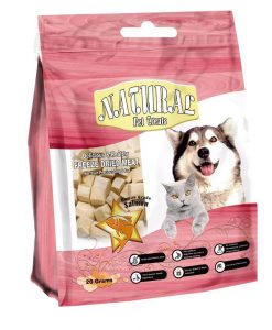 Natural Pet Treats 脫水三文魚 20G (貓狗適用)