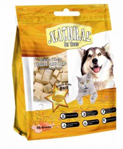 Natural Pet Treats 脫水鴨肉 35G (貓狗適用)