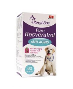 Royal-Pets 純正白藜蘆醇 60粒裝