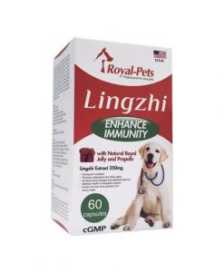 Royal-Pets Lingzhi 靈芝皇 60粒裝