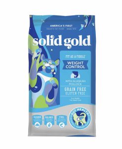 Solid Gold 素力高 無穀物鱈魚低卡配方貓糧