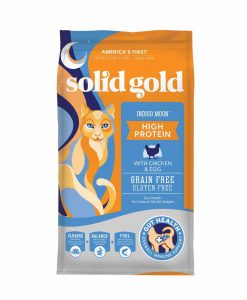 Solid Gold 素力高 無穀物雞肉抗敏配方貓糧