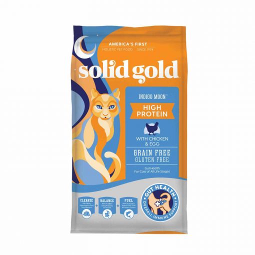Solid Gold 素力高 無穀物雞肉抗敏配方貓糧