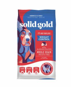 Solid Gold 素力高 鱈魚低卡配方狗糧