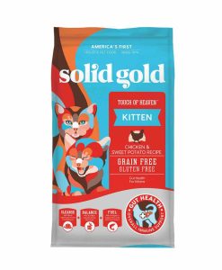 Solid Gold 素力高 特級護理 (幼貓)配方貓糧 6LB