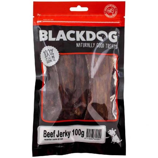 Black Dog 高蛋白牛肉乾 150G