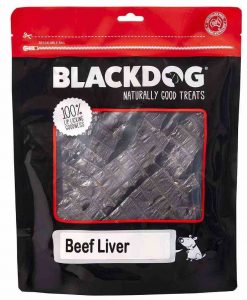 Black Dog 高蛋白牛肝 150G