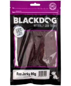 Black Dog 高蛋白低脂袋鼠肉乾 150G