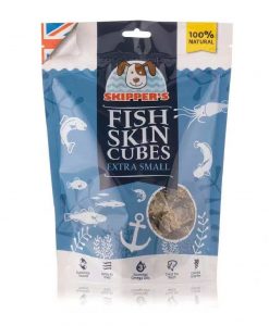 Skipper's 英國鮮魚派 天然膠原層層魚皮粒 250G