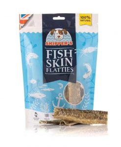 Skipper's 英國鮮魚派 天然膠原魚皮脆片 250G