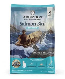 Addiction 無穀物藍三文魚全貓配方貓糧