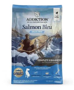 Addiction 無穀物藍三文魚全犬配方狗糧