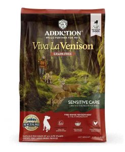 Addiction 無穀物鹿肉全犬配方狗糧