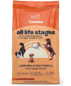 Alternative view of Canidae 咖比 (卡比) 羊肉紅米全犬配方狗糧