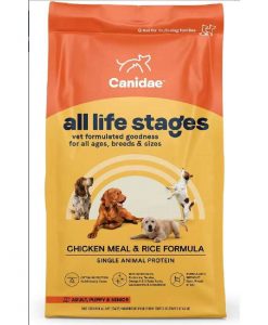Alternative view of Canidae 咖比 (卡比) 雞肉紅米全犬配方狗糧