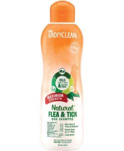 TropiClean 犬用殺蚤洗毛液 592ML