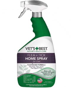 Vet's+Best 全天然貓用殺蚤家居噴霧 945ML